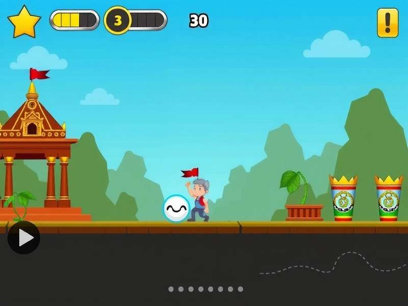 Temple Dash Runner Gameplay